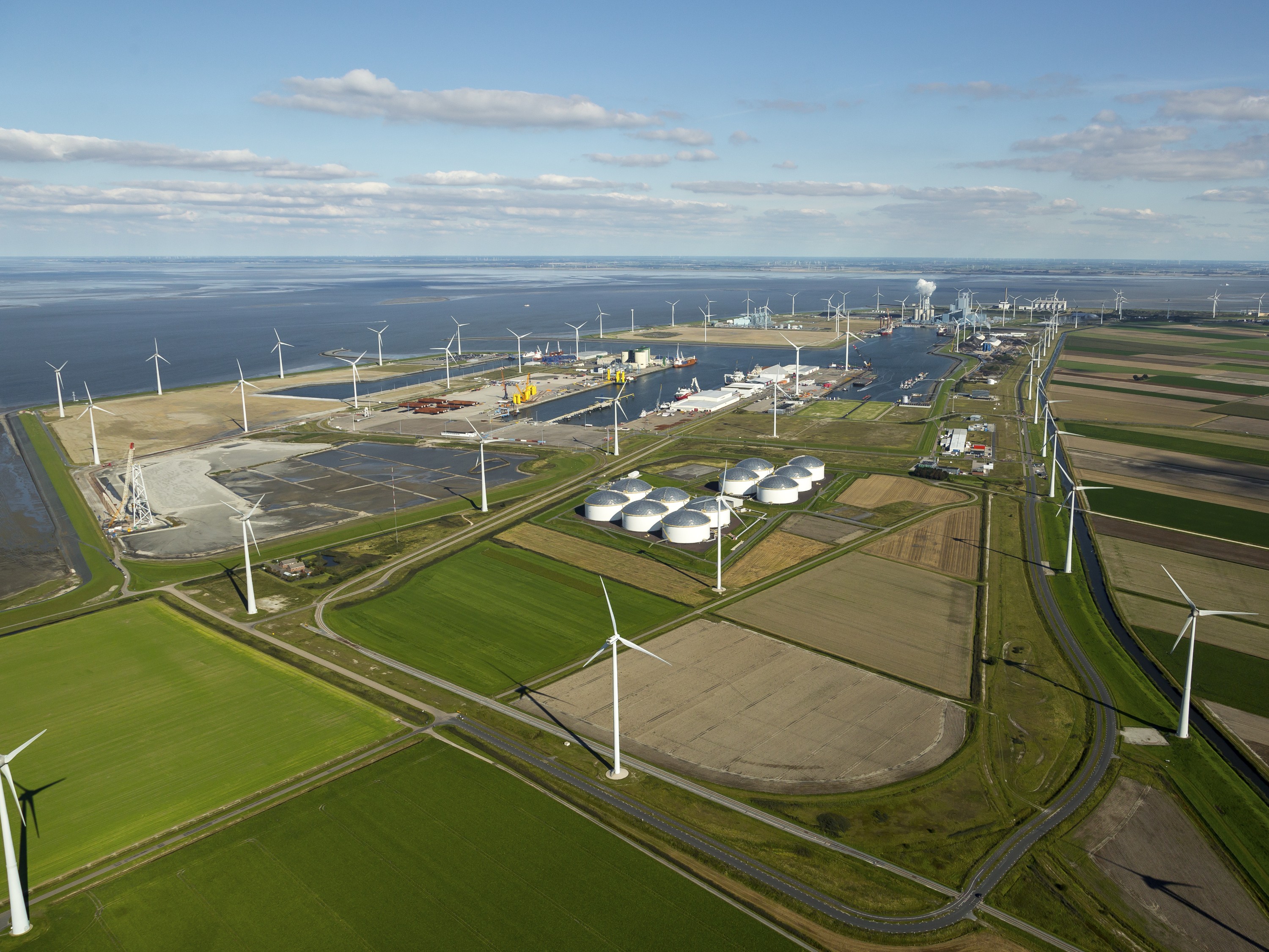 Solar and wind